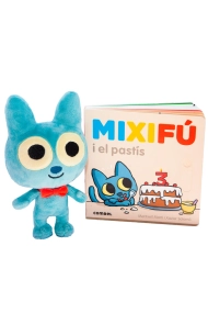 Coberta de Pack Mixifú i el pastís + peluix