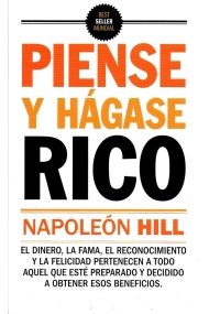 Cubierta de Piense y hágase rico
