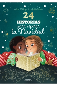 Cover von 24 historias para esperar la Navidad