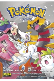 Coberta de Pokémon 22. Platino Vol. 01