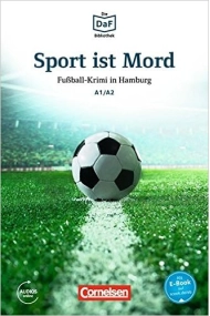 Cover of Sport ist Mord - Mit MP3-Audios als Download - A1/A2