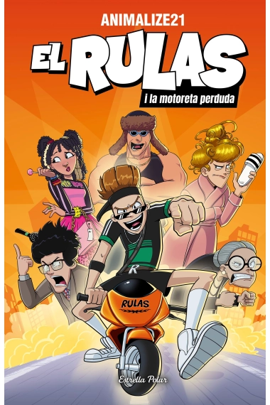 Coberta de EL RULAS 1. EL RULAS I LA MOTORETA PERDUDA — Animalize21