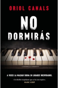 Cover von No dormirás