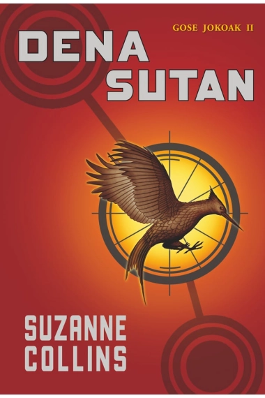 Coberta de Dena sutan — Suzanne Collins