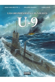 Coberta de Las grandes batallas navales 18. U-9