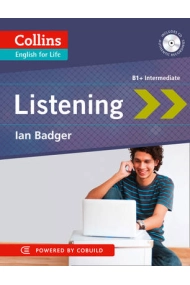 Cubierta de Collins English for Life: Skills - Listening: B1+ Intermediate
