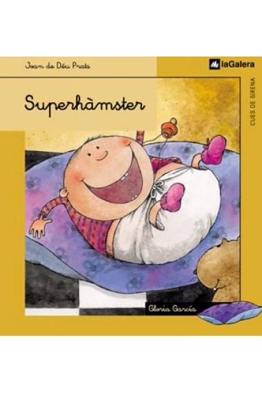 Coberta de Superhàmster — Joan de Déu Prats
