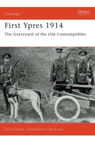 Cover von First Ypres 1914: The graveyard of the Old Contemptibles