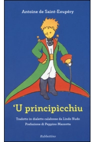 Coberta de 'U Principìcchiu/ El Principito (Calabrese)