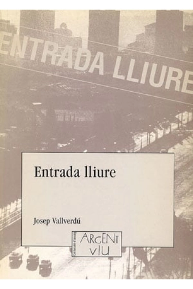 Coberta de Entrada lliure — Josep Vallverdú