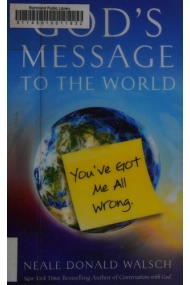Coberta de God'S Message to the World: You'Ve Got Me All Wrong
