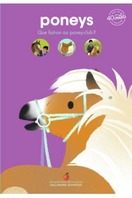 Coberta de Poney-club Que fait-on au poney-club ?