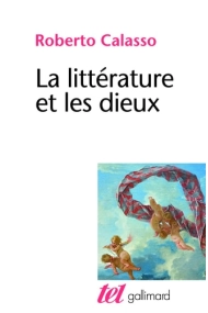 Cubierta de La littérature et les dieux