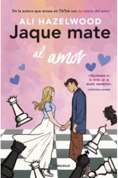Coberta de Jaque mate al amor — Ali Hazelwood