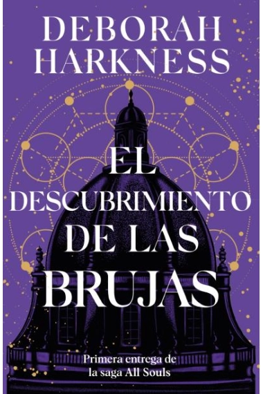 Coberta de El descubrimiento de las brujas — Deborah Harkness
