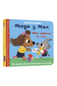 Coberta de Maya y Max - Max empieza el cole