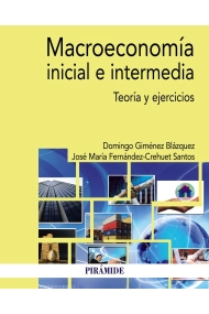 Coberta de Macroeconomía inicial e intermedia