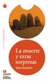 Coberta de COLECCION LEER EN ESPAÑOL NIVEL 4 LA MUERTE Y OTRAS SORPRESAS MARIO BENEDETTI E