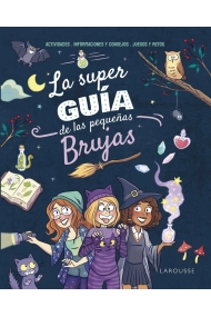 Coberta de La superguía de las pequeñas brujas