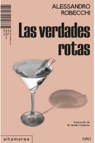 Cubierta de Las verdades rotas