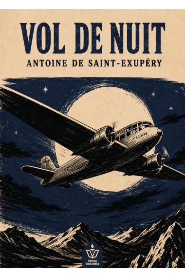 Coberta de Vol de nuit — Antoine de Saint-Exupéry i Lydia Carrascosa