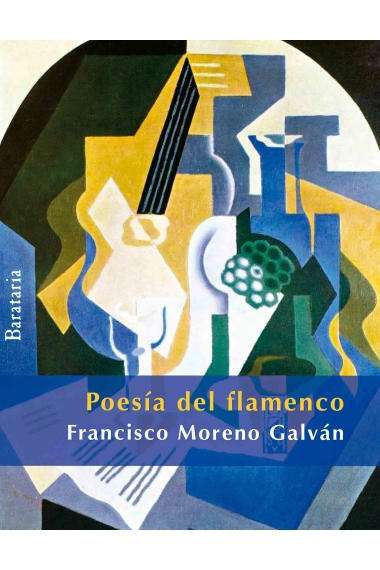 Cubierta de Poesía del flamenco — Francisco Moreno Galván y Joan Arnedo Moreno