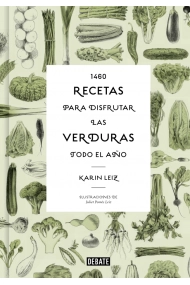 Cover von 1460 recetas para disfrutar las verduras todo el año
