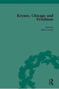 Cover of Keynes, Chicago, and Friedman