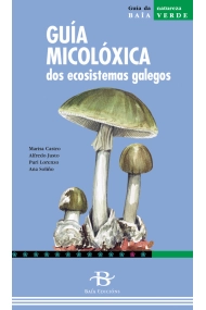 Coberta de Guía micolóxica dos ecosistemas galegos