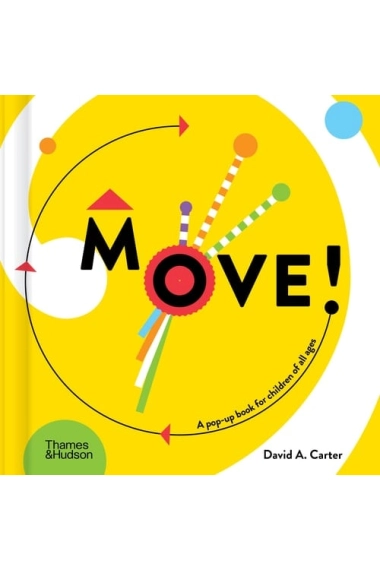 Coberta de Move! — David Carter