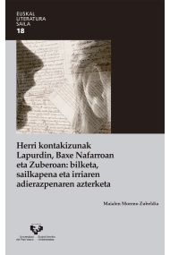 Cover von Herri kontakizunak Lapurdin, Baxe Nafarroan eta Zuberoan