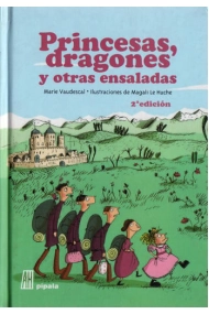 Cover von PRINCESAS DRAGONES Y OTRAS ENSALADAS