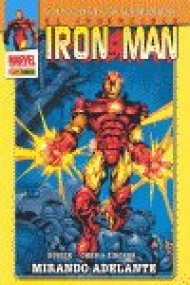 Cubierta de INVENCIBLE IRON MAN: MIRANDO ADELANTE