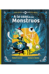 Cover von A la caza de los Monstruos