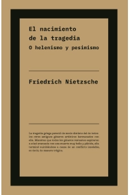 Coberta de El nacimiento de la tragedia