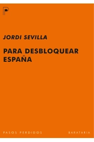 Cover of Para desbloquear España