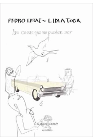 Coberta de Las cosas que no pueden ser