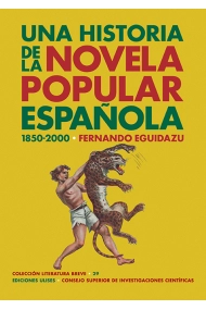 Coberta de Una historia de la novela popular española (1850-2000)