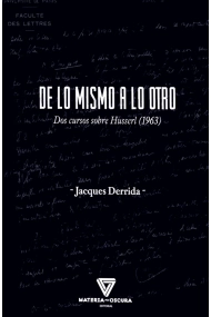 Coberta de DE LO MISMO A LO OTRO