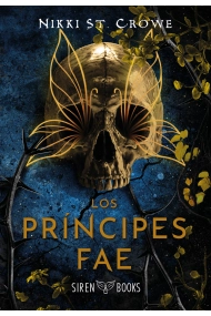 Coberta de Los príncipes fae (Crueles Niños Perdidos 4)