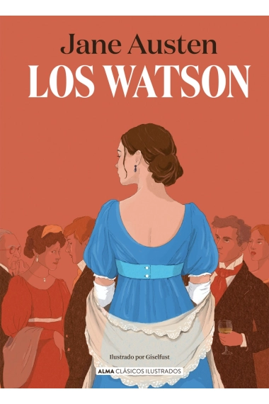 Cubierta de Los Watson — Jane Austen