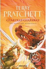 Coberta de ¡Guardias! ¡Guardias! (Mundodisco 8)