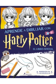 Coberta de Aprende a dibujar con Harry Potter (libro oficial) (Harry Potter)