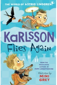 Cover of Karlsson Flies Again