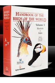 Coberta de Handbook of the Birds of the World  Volume 3