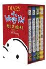 Cubierta de Diary of a Wimpy Kid