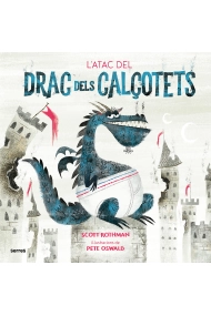 Coberta de L'atac del Drac dels Calçotets