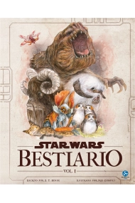 Cover von Star Wars. Bestiario. Vol. I