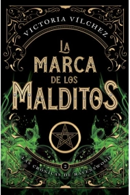 Cubierta de La marca de los malditos
