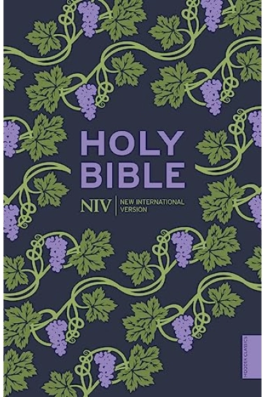 Coberta de NIV Holy Bible (Hodder Classics) — Anonymous